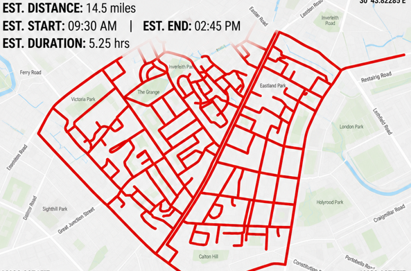 Verified GPS Tracking Report